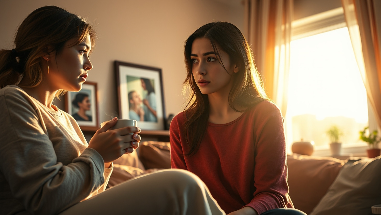 Choosing Friendship Over Family: A Dilemma of the Heart