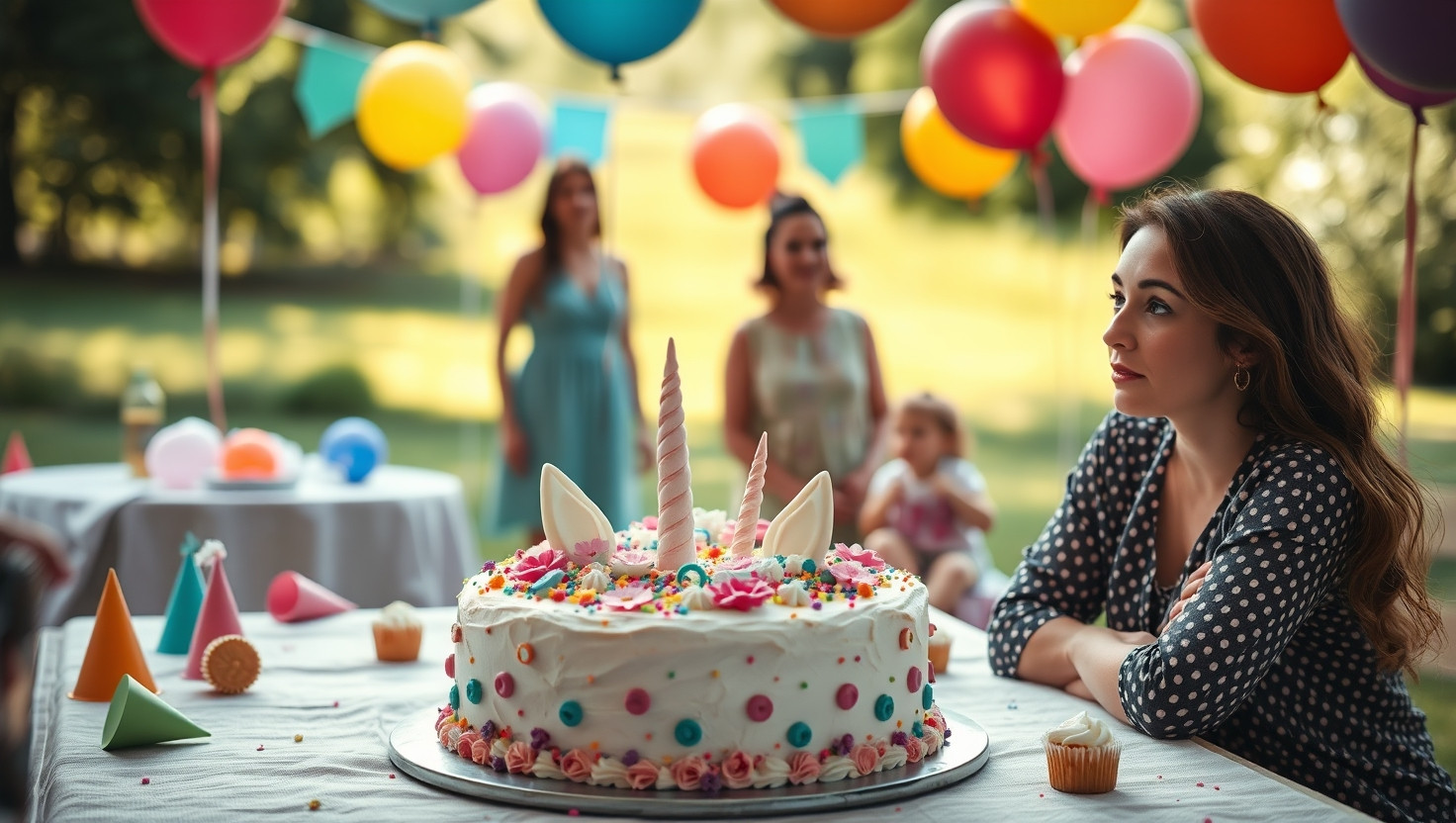 Should I Have Shared My Daughters Birthday Cake with a Struggling Single Mom?