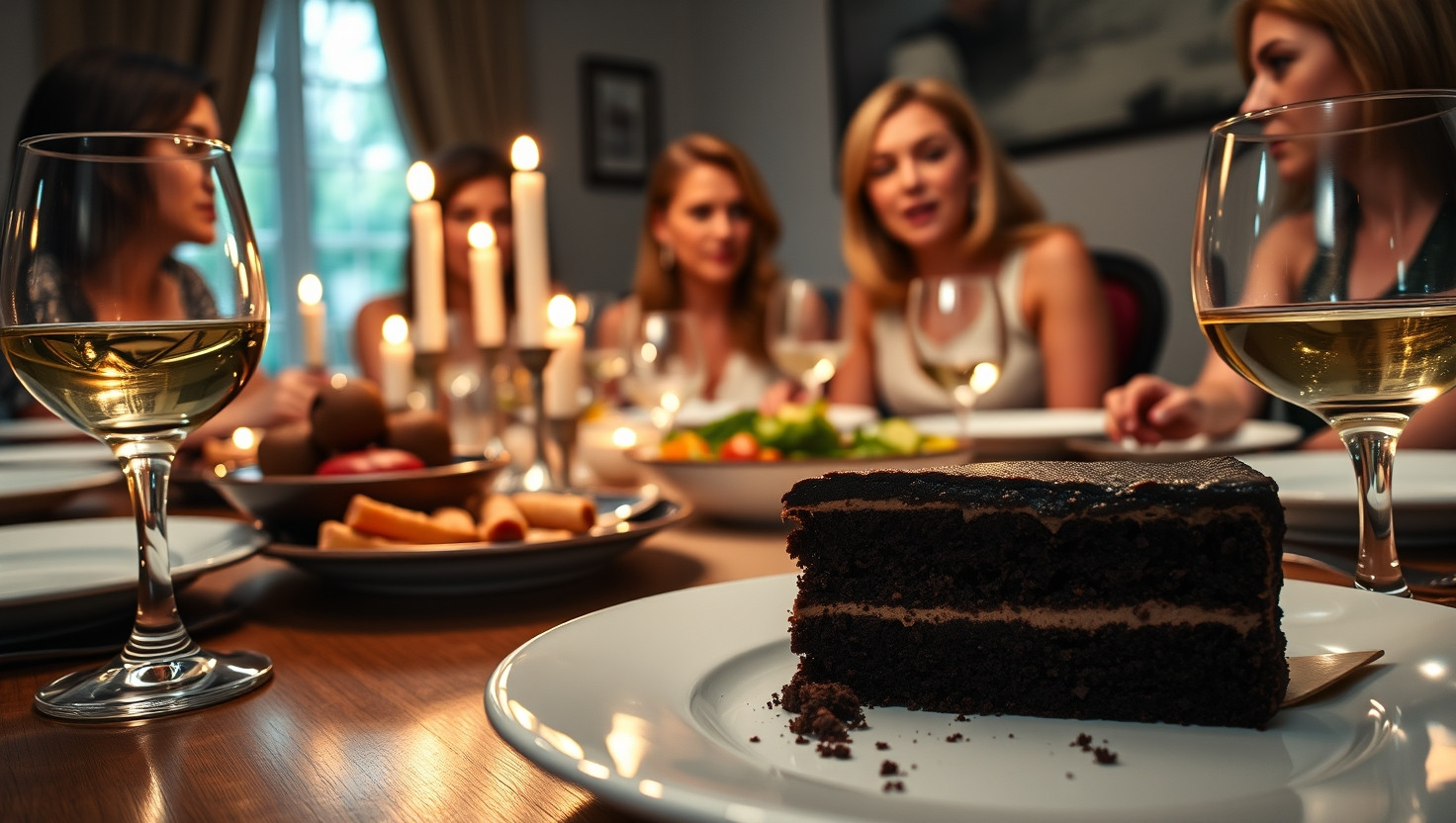 Friends Dinner Party Deception Exposed: Should I Spill the Beans?