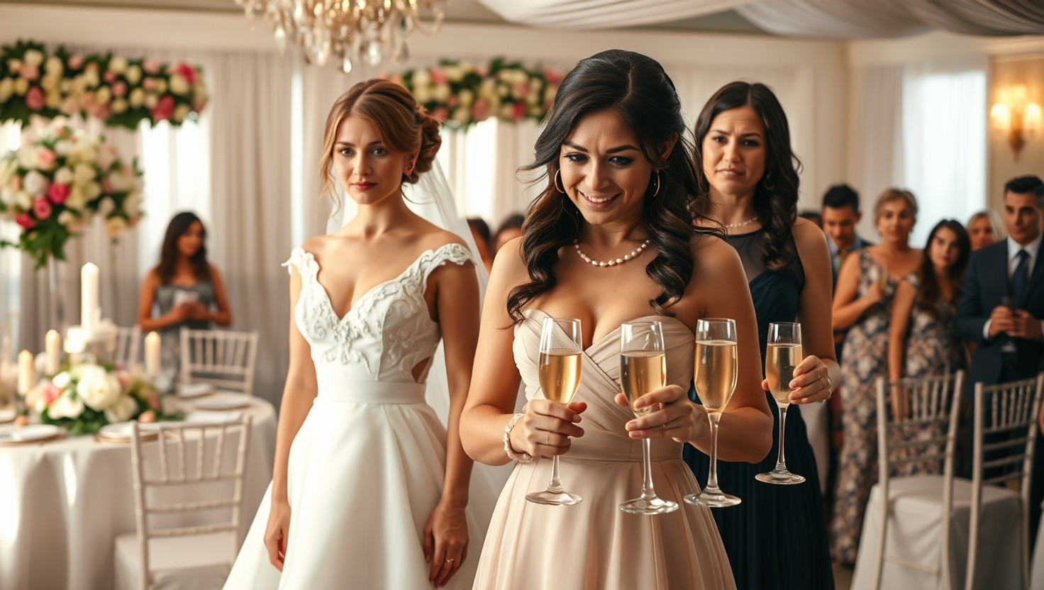 Wedding Rehearsal Drama: AITA for Setting Boundaries with Competitive Sister?