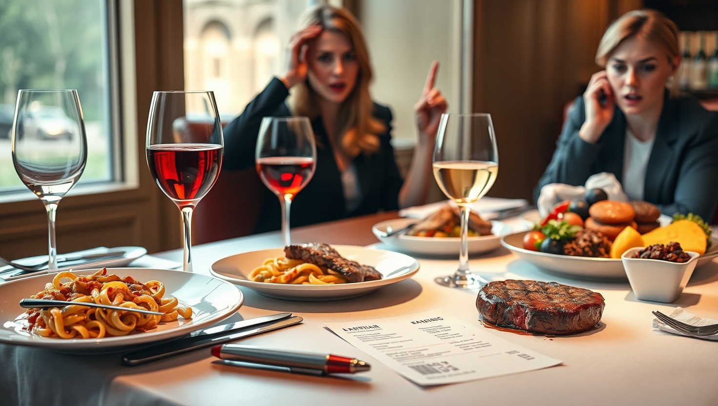 Friend Orders Expensive Items at Restaurant: Should We Split the Bill Evenly?