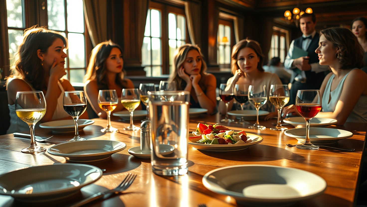 Should I Split the Restaurant Bill Evenly? My Friends Think So, But I Disagree