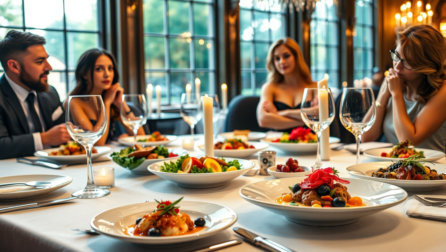 Should I Have Shared the Tasting Menu with My Food Critic Friend? AITA?