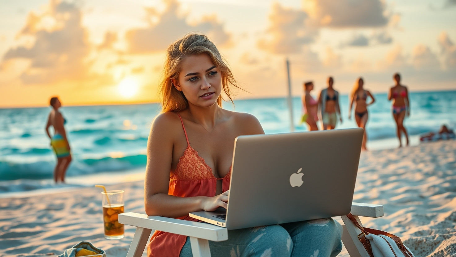 Vacation Dilemma: AITA for Prioritizing Work Over Beach Trip?