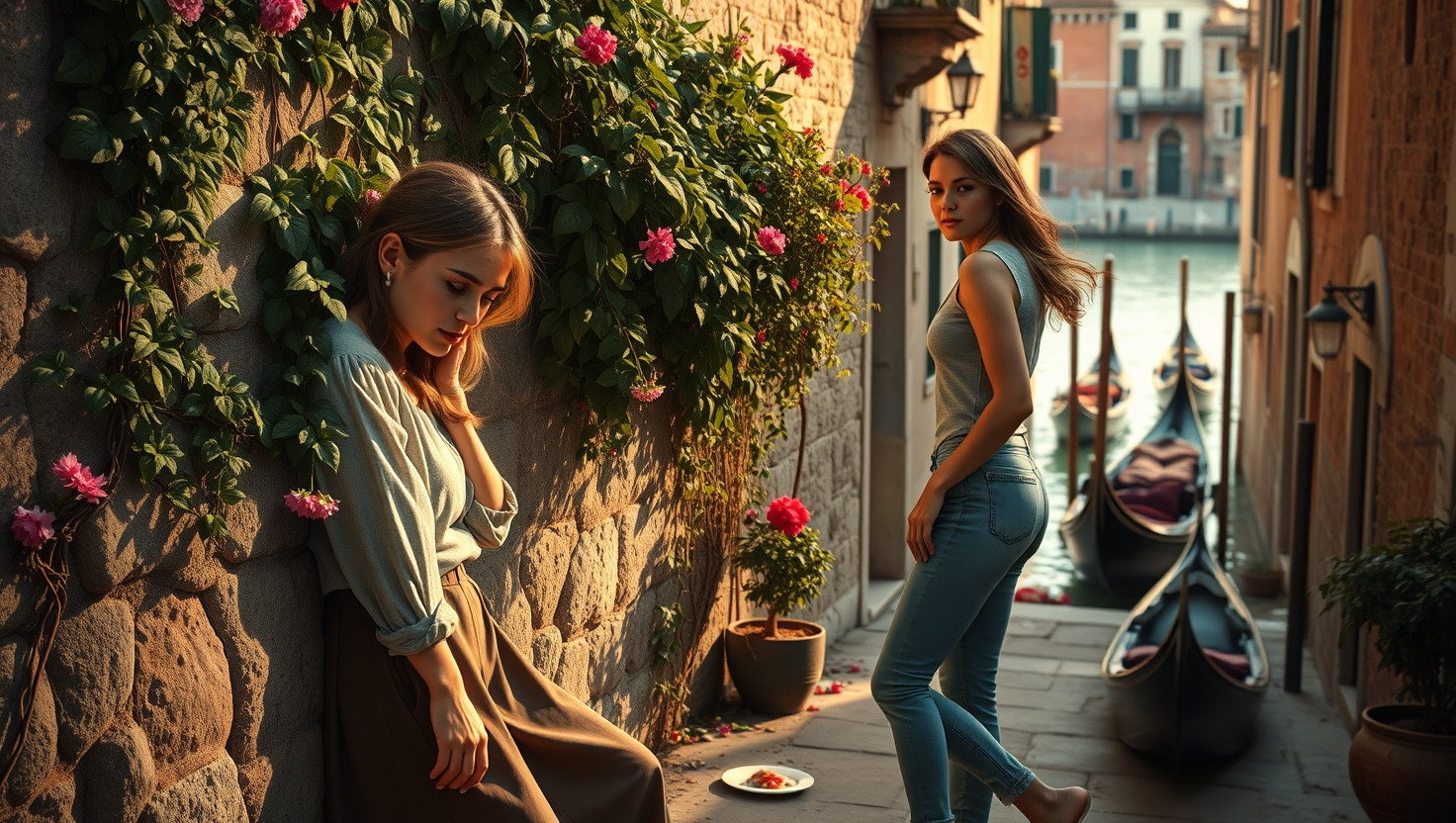 Leaving My Best Friend Sick in Italy: AITA for Choosing My Flight Over Her Health?