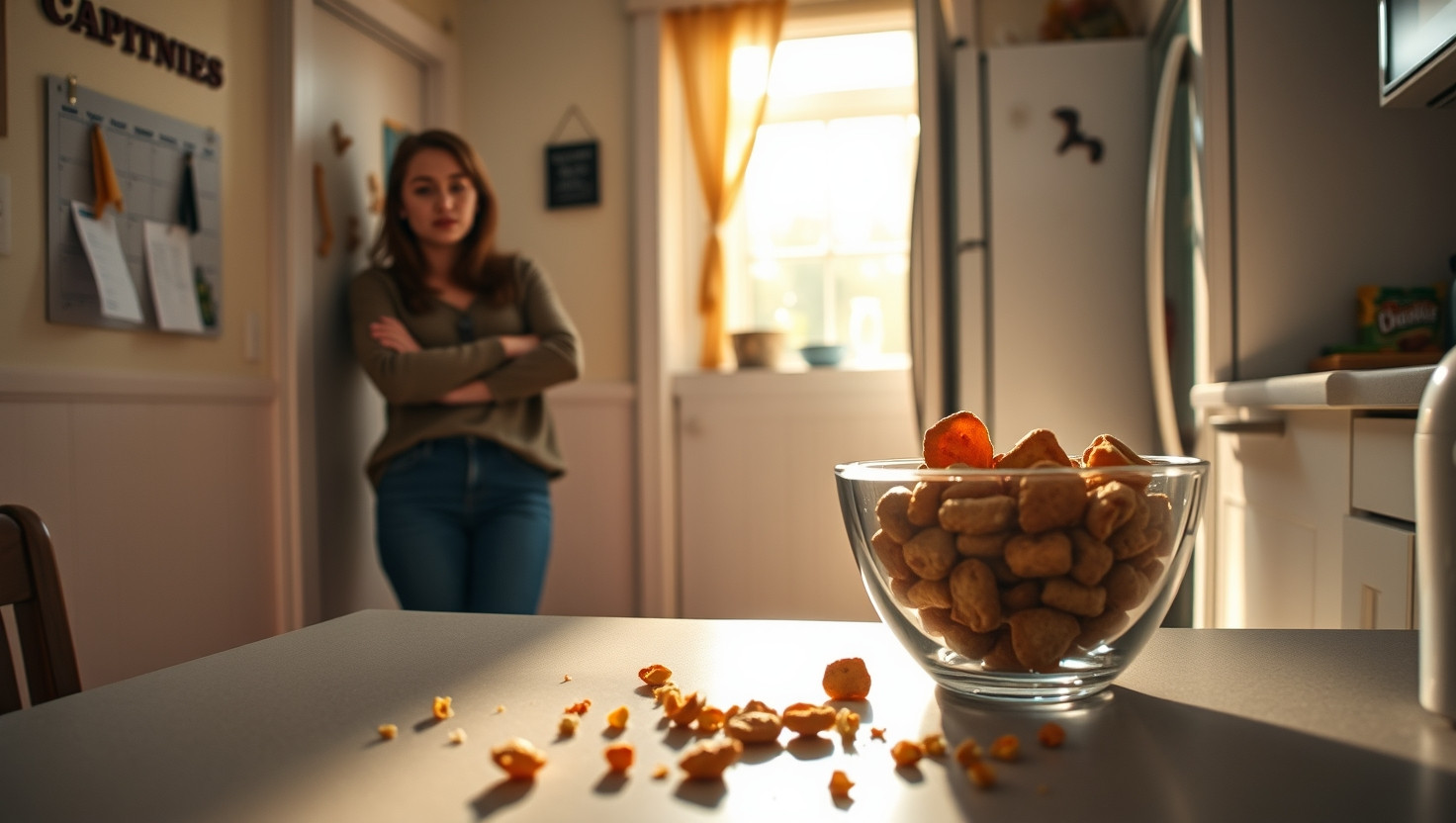 Roommate Ate All My Expensive Snacks Without Asking - AITA for Refusing to Split Grocery Costs?