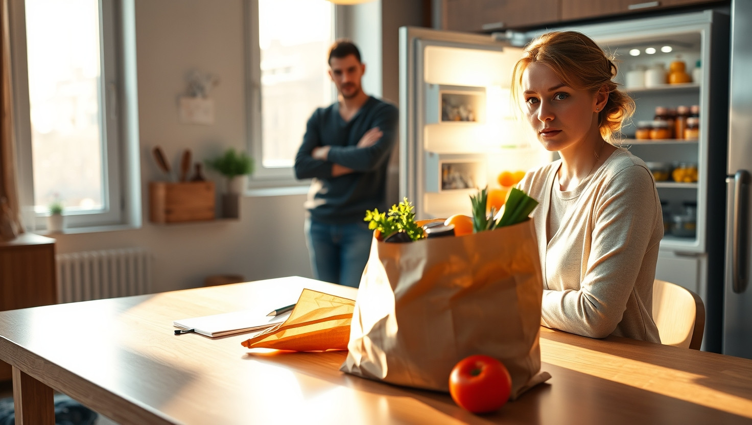 Housemate Consuming Groceries Without Paying: Should I Request Reimbursement?