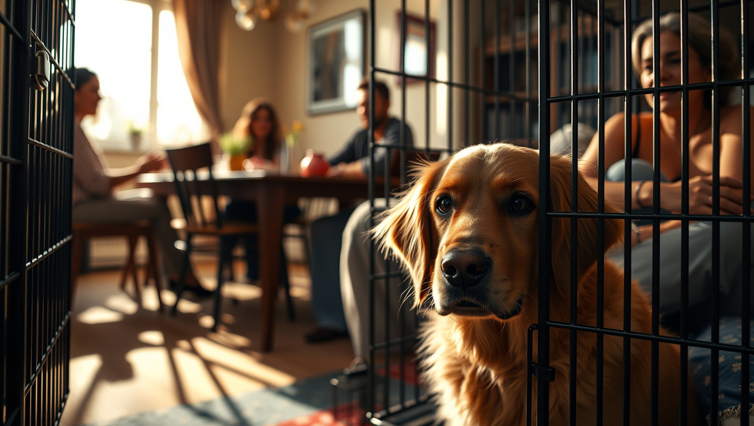 Choosing My Dogs Comfort Over Friends Wishes: AITA?