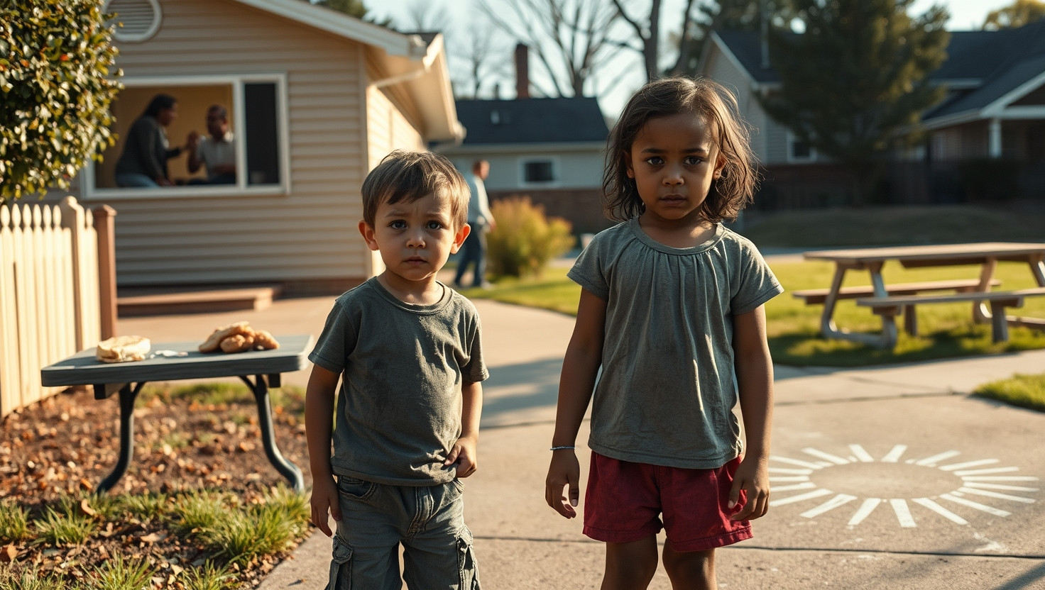 Should I have fed my neighbors hungry kids despite their neglectful parents?