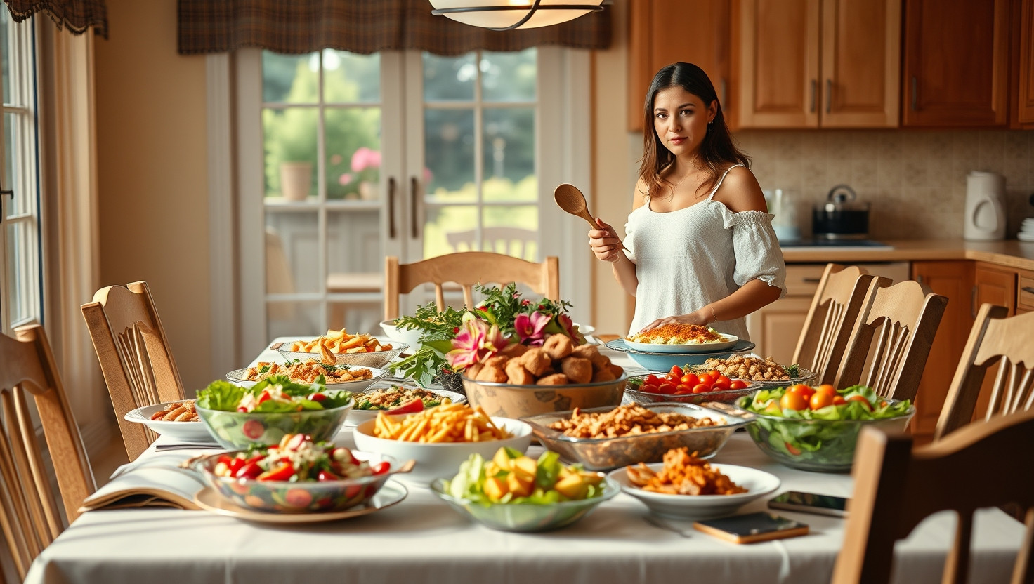 Is It Wrong to Surprise Flaky Friends with a Cooking Spree at Potluck?