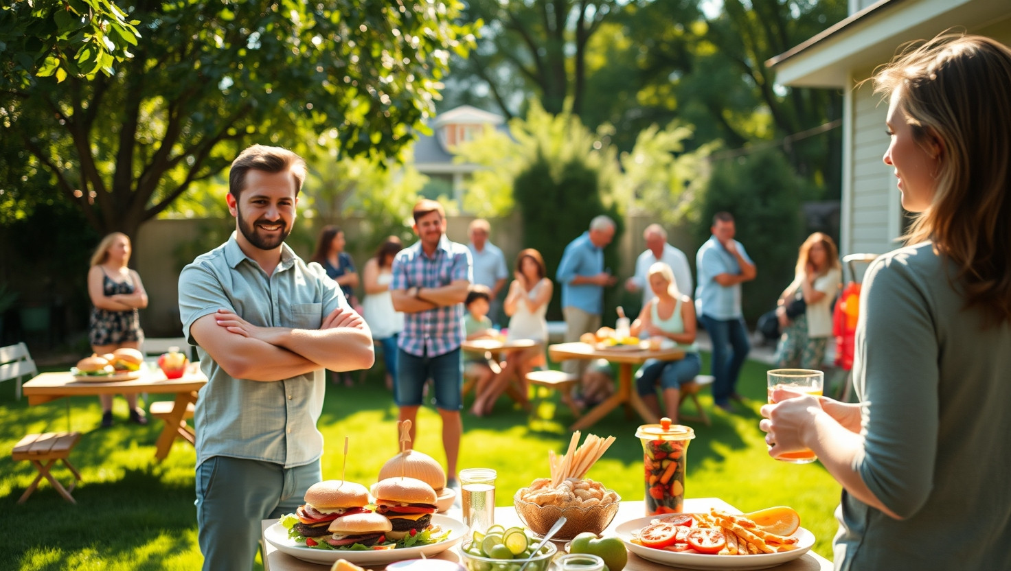 Dealing with a Competitive Sister at Family Gatherings: AITA for Setting Boundaries and Excluding Her?