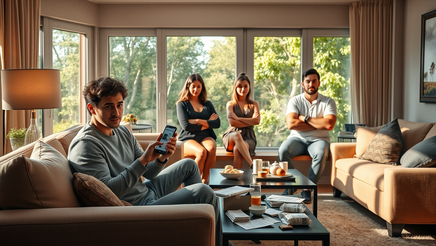 AITA for Insisting on Fair Airbnb Expenses With Friends?