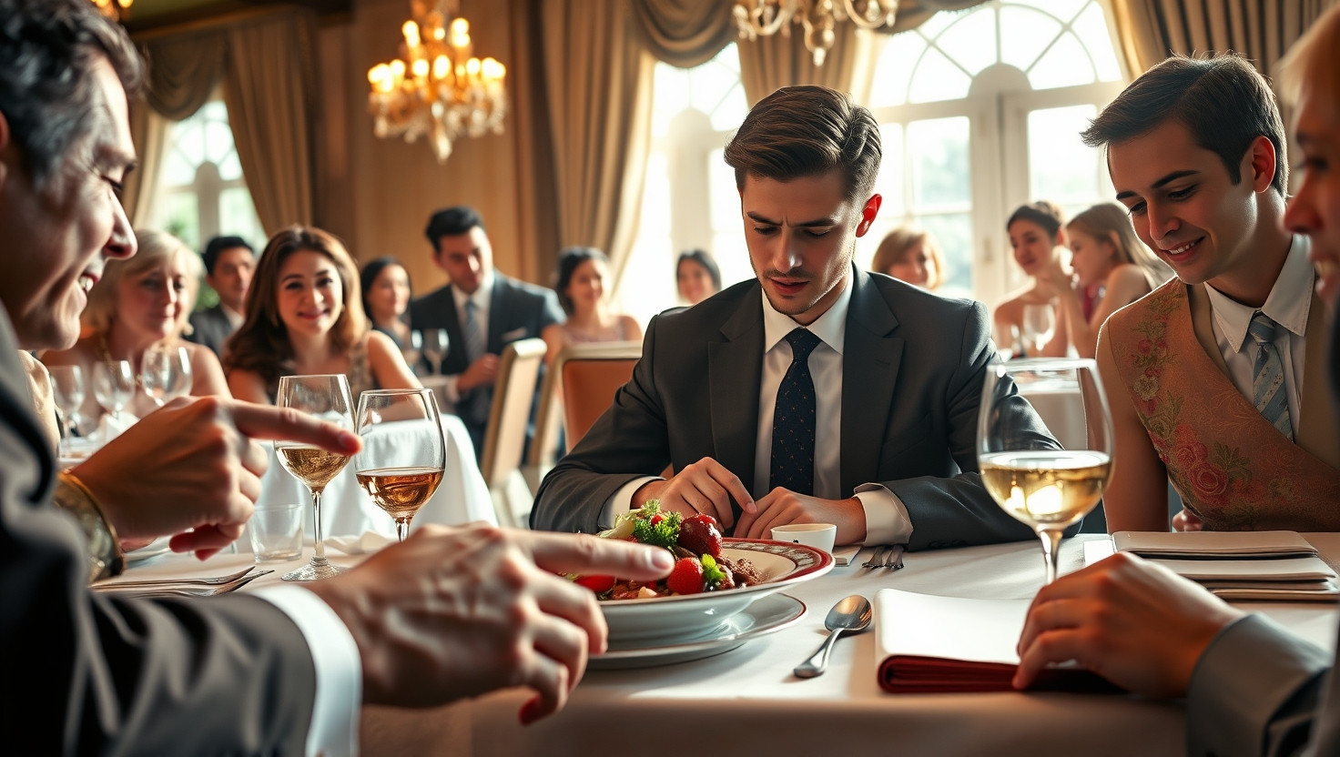 Family Guilt-Trips Me into Pricey Meal - AITA for Refusing to Pay?