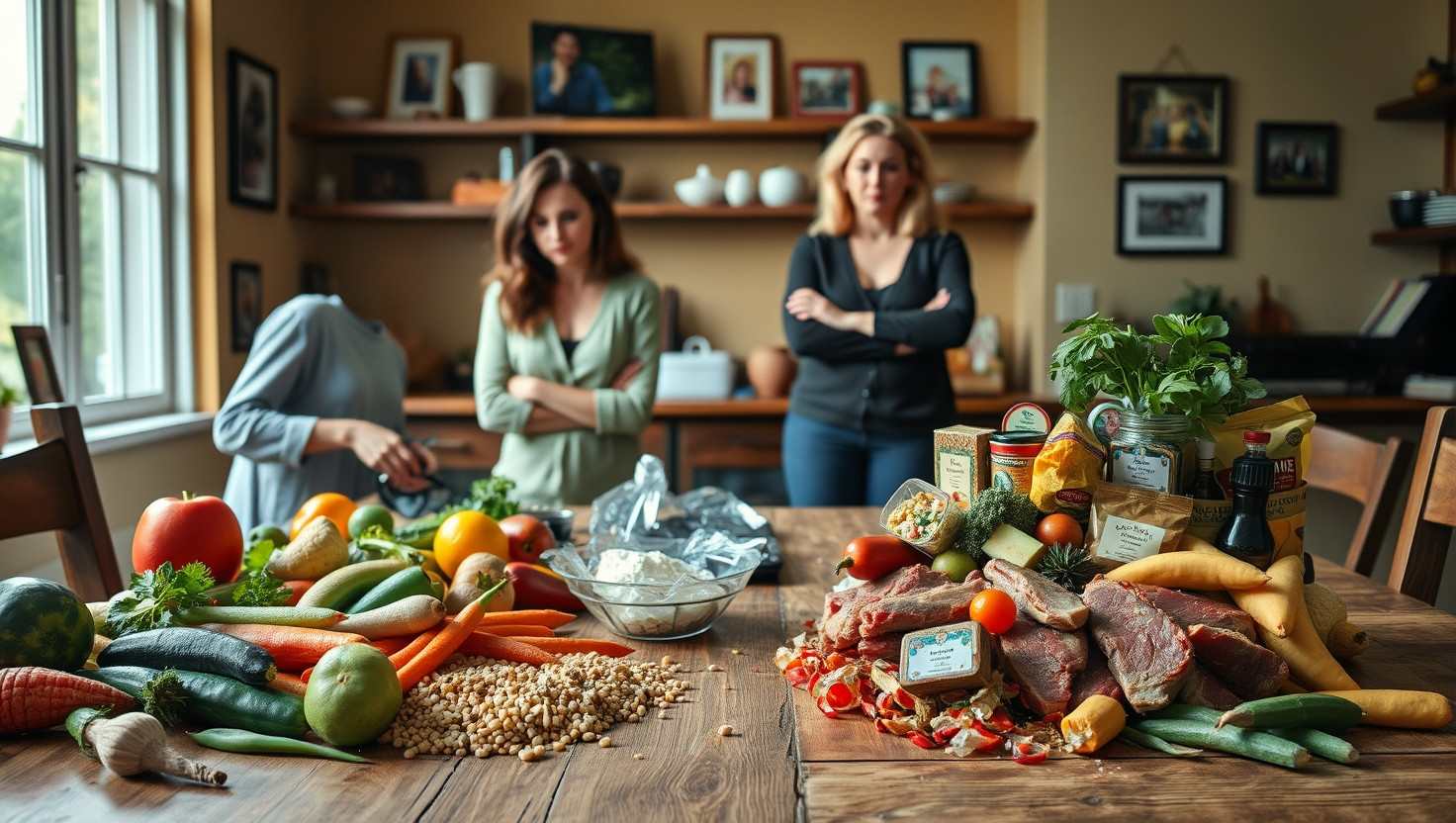 Family Feud: AITA for Refusing to Share Meal Planning Costs with Sister-in-Laws Expensive Grocery Demands?