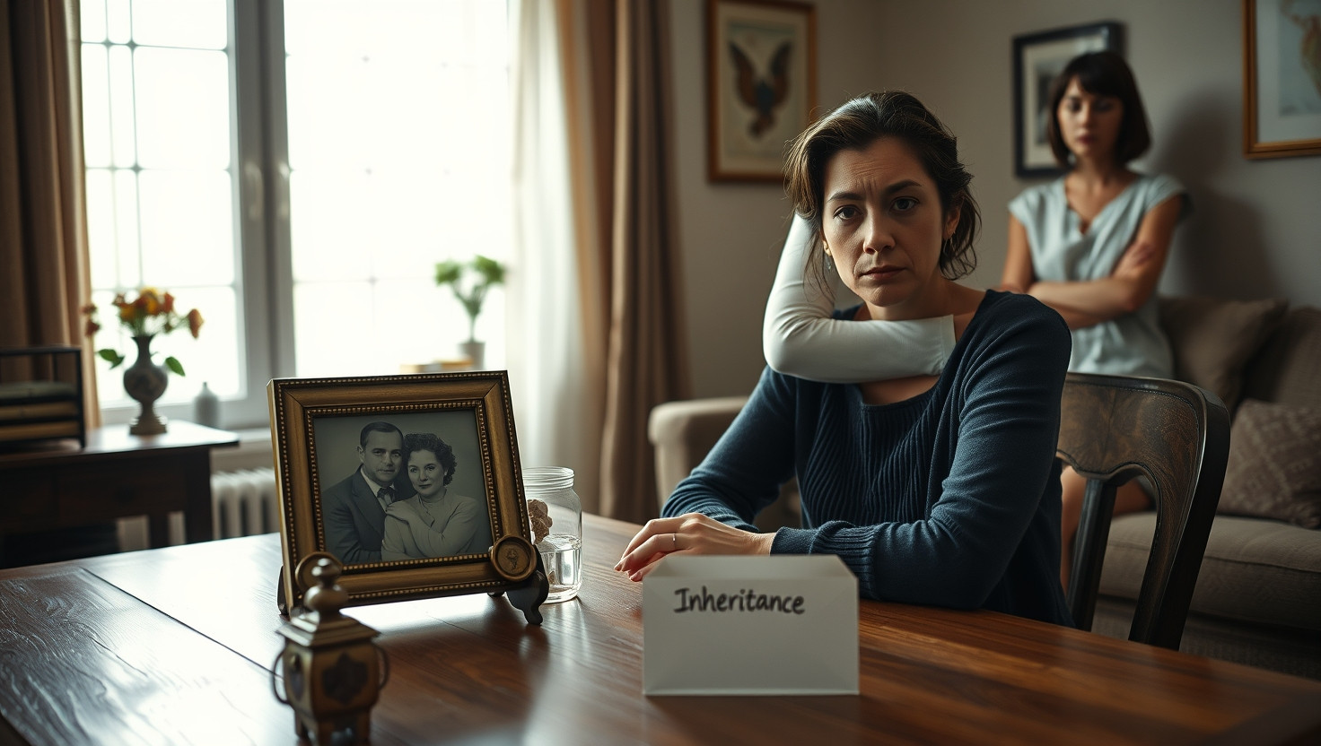 Sister Claims Entitled to Inheritance: AITA for Refusing to Share?