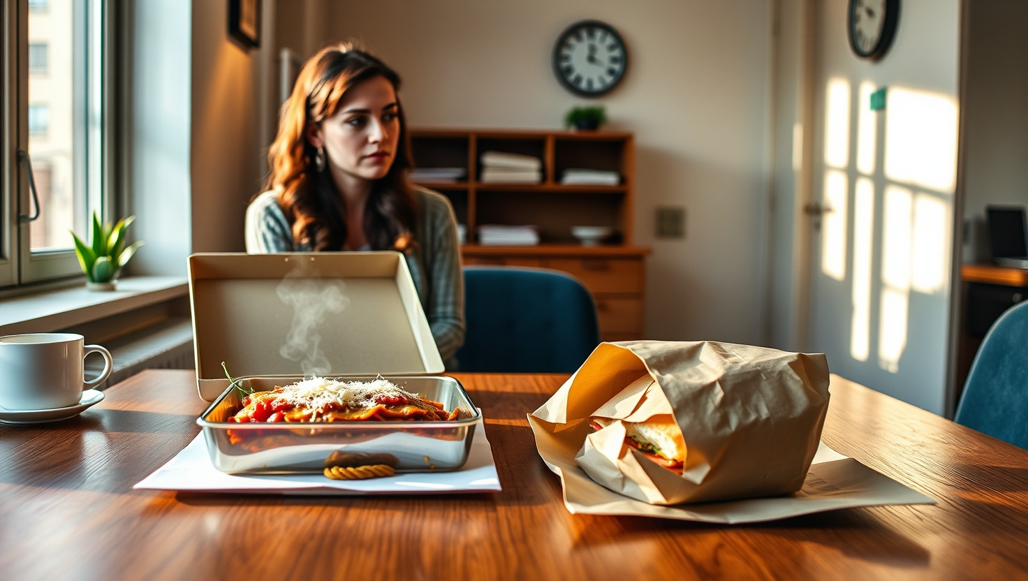 Should I Share My Coworkers Homemade Lunch? A Workplace Dilemma