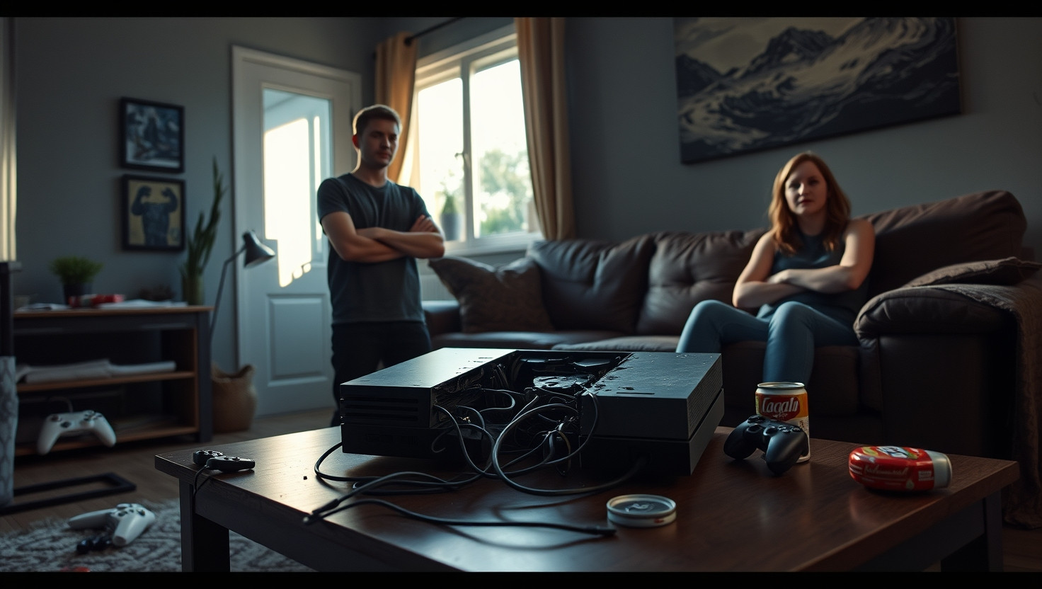 Refusing to Reimburse Friend for Broken Console: A Justified Move?