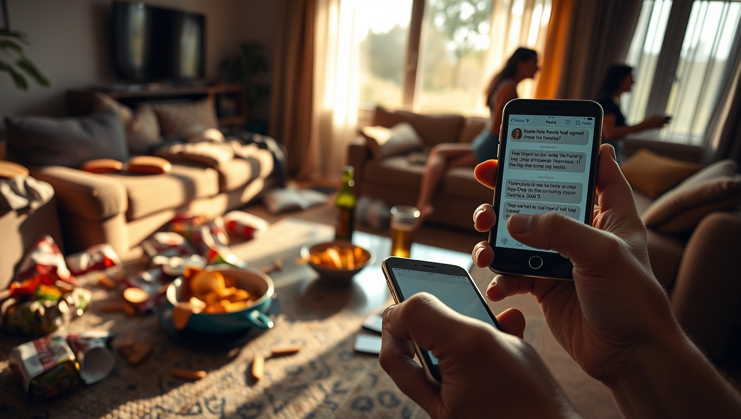 Should I Have Asked My Friend to Pay for Snacks at My Party?