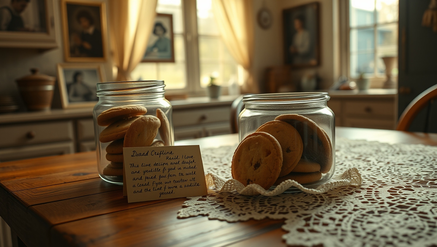 Should I Share Grandmas Secret Cookie Recipe with My Sisters Bakery?