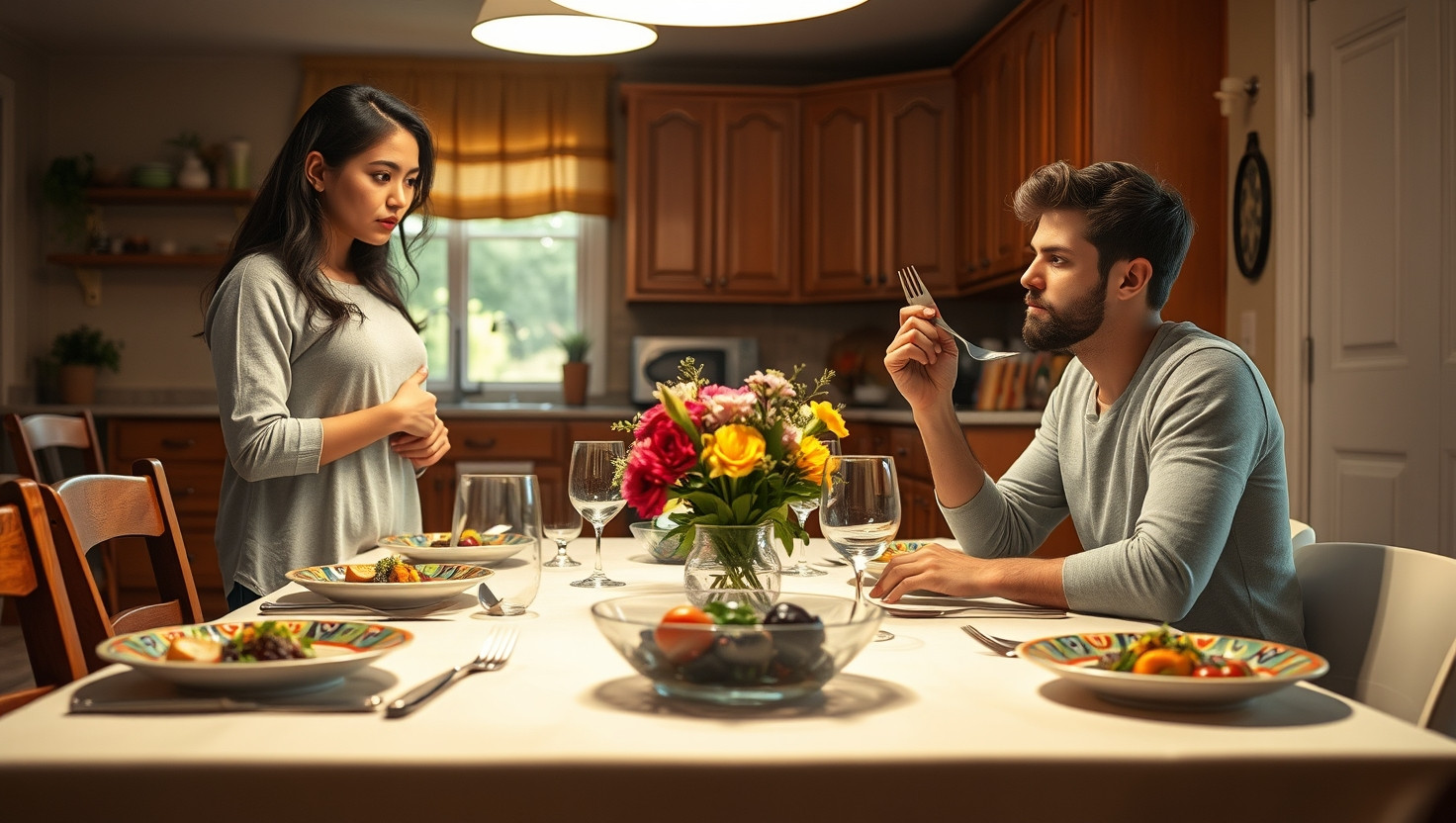 Should I Ask My Foodie Friend to Pay for My Five-Course Dinner?