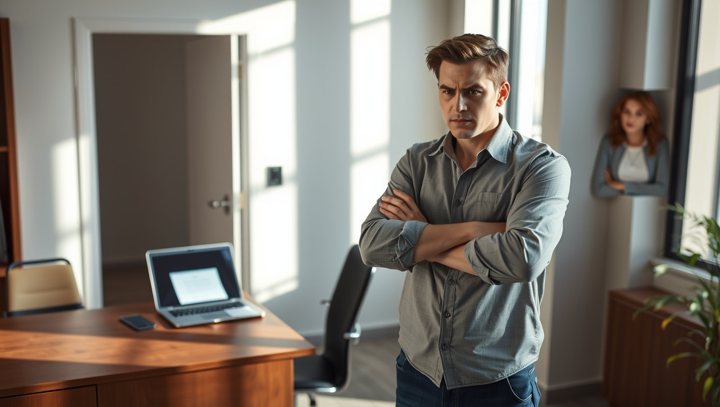 Coworker Ignoring Boundaries: AITA for Refusing Access to My Private Office Bathroom?