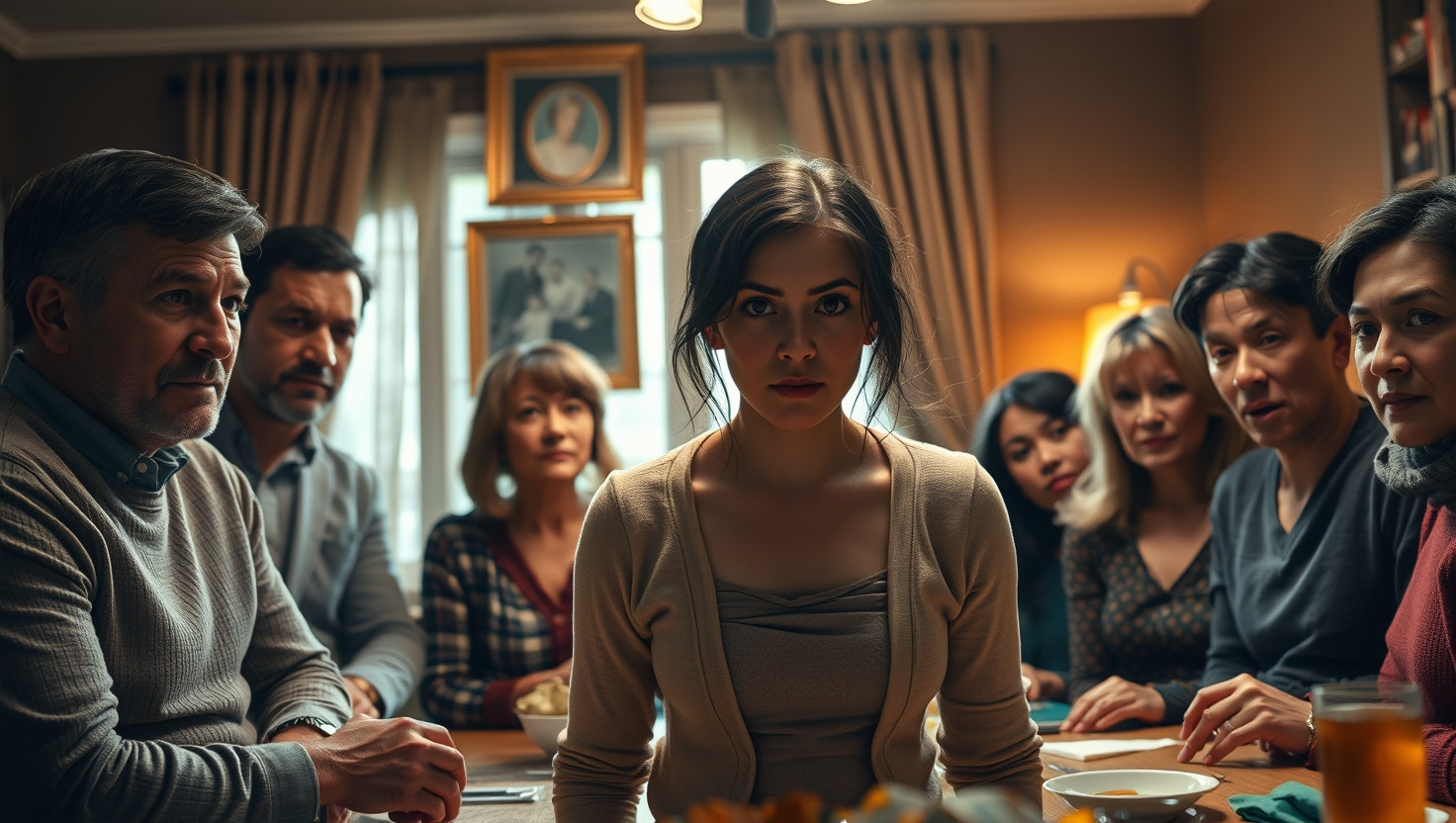 Familys Generational Secret Revealed in Heated Argument