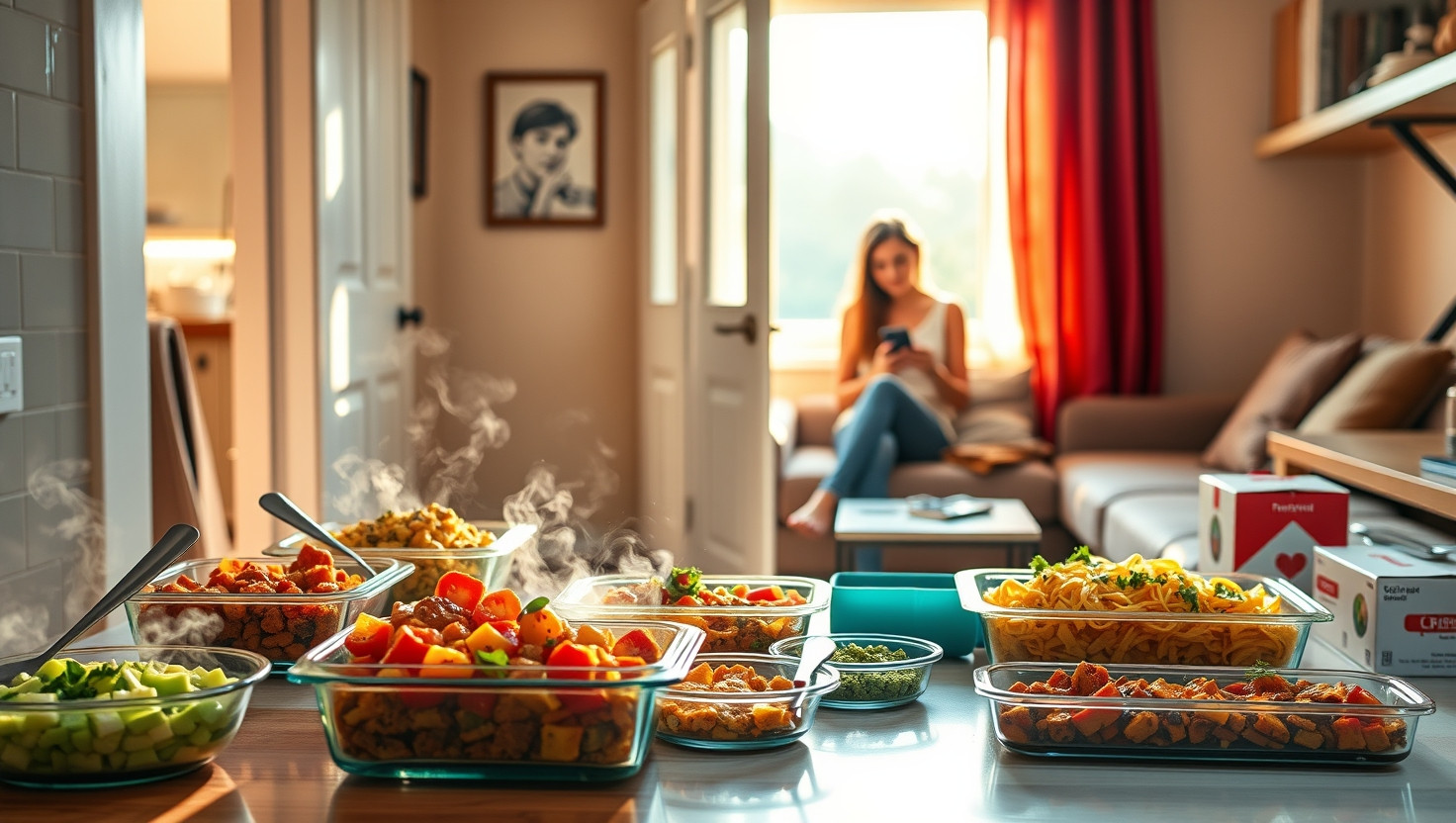 Roommate Eats Budget-Friendly Meals Without Contributing: AITA for Refusing to Split Cooking Costs?