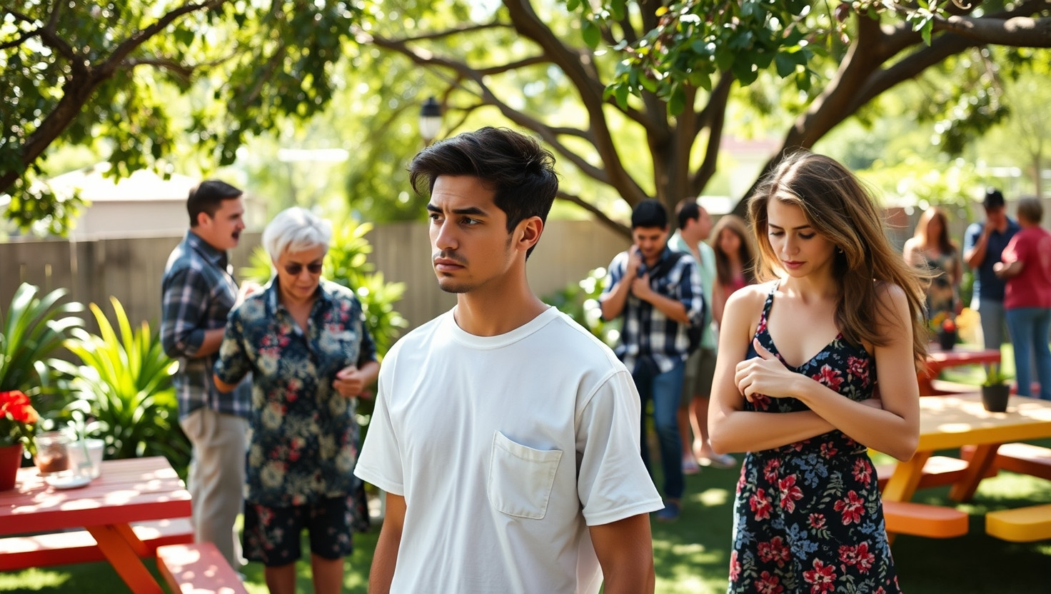 Standing Up to Family Pressure: Asserting Independence in Love Life - AITA Story