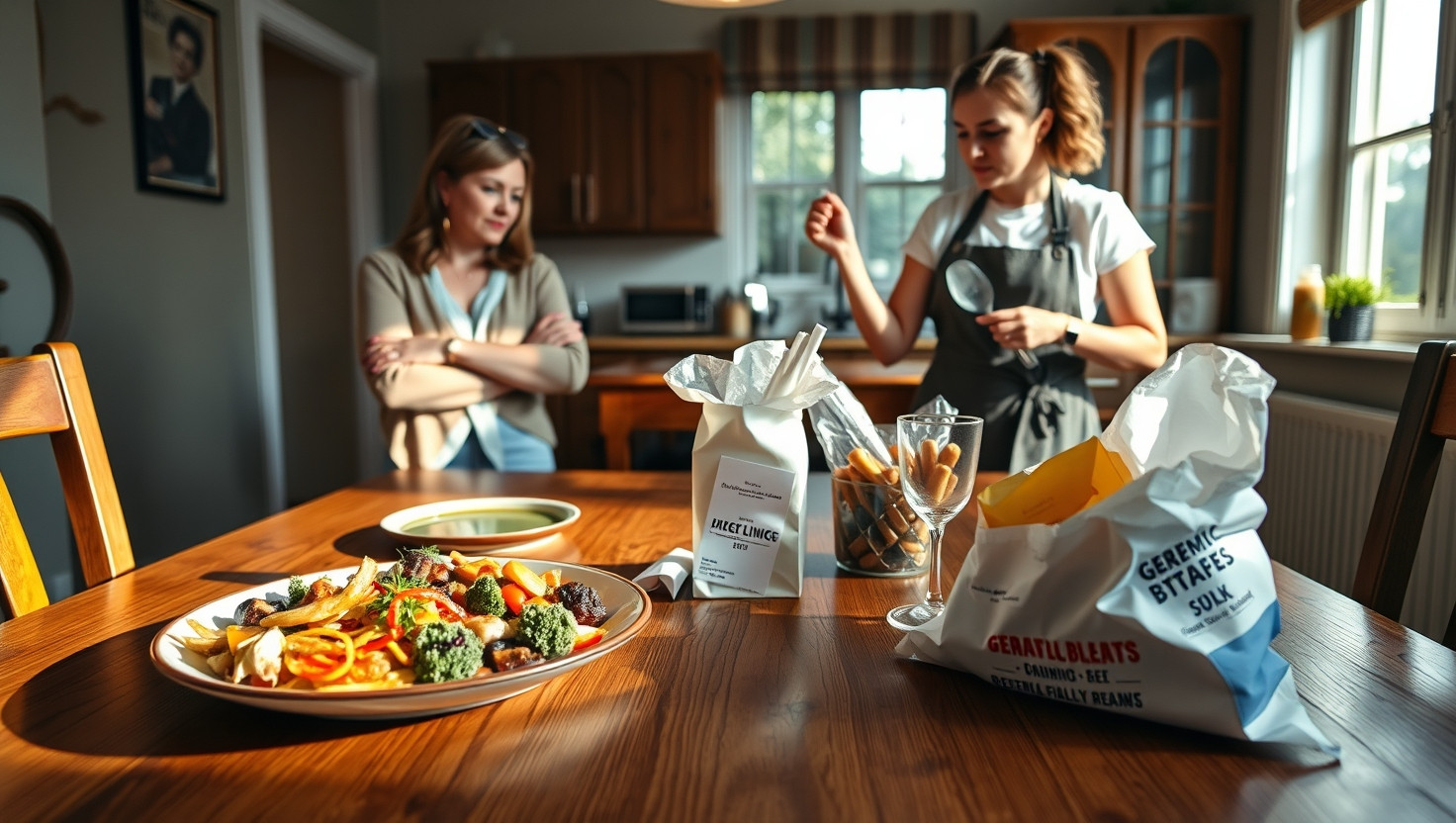 Roommate Conflict: Splitting Meal Planning Costs Fairly?