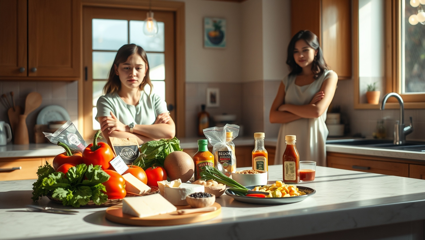 Roommates Friend Keeps Eating My Groceries Without Asking - AITA for Setting Boundaries?