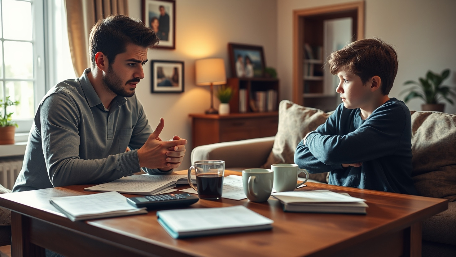 Should You Split Household Expenses Equally with Your Lower-Earning Sibling?