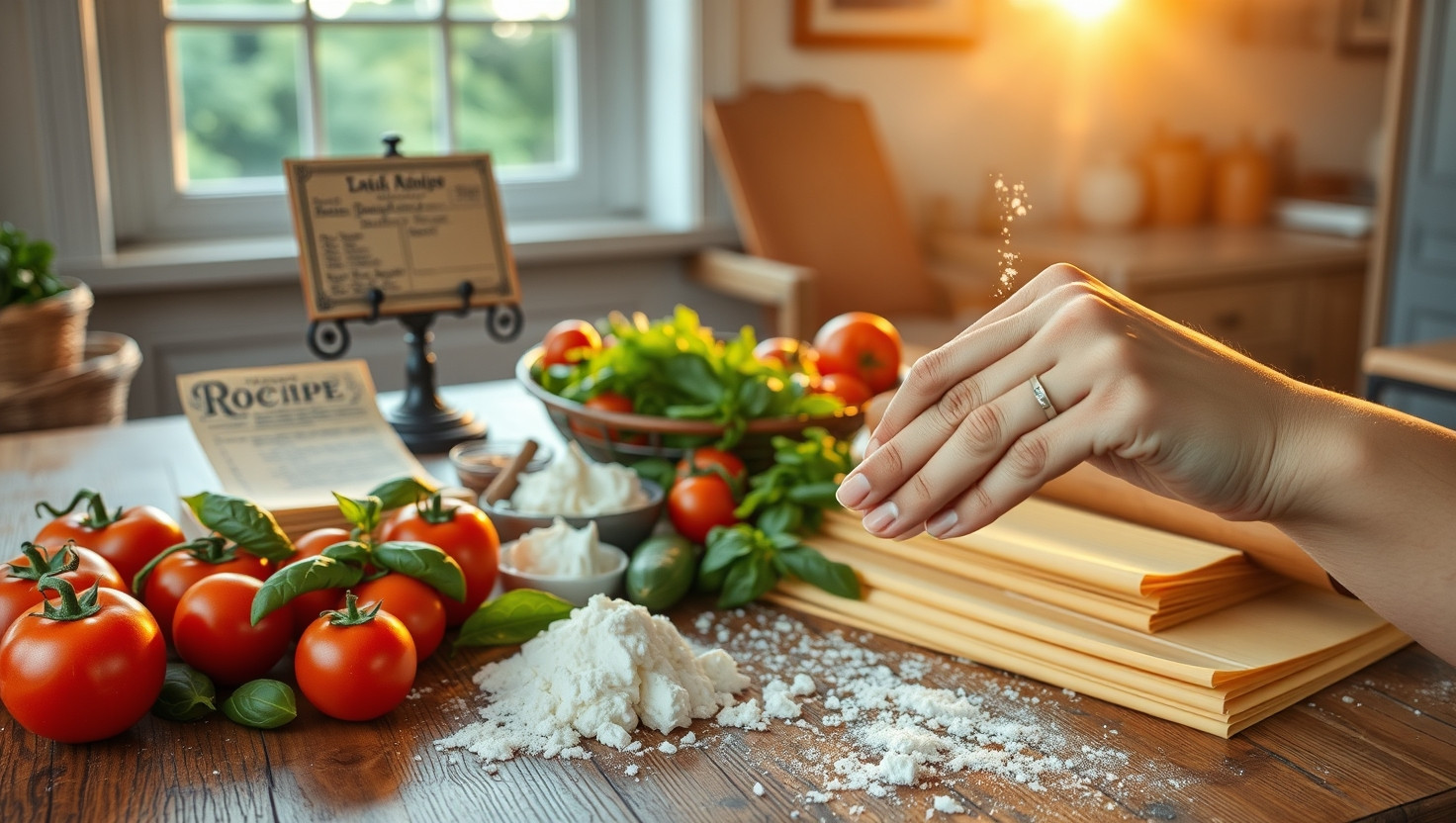 Family Recipe Drama: AITA for Not Sharing Our Secret Lasagna Recipe with Vegan Cousins Restaurant?