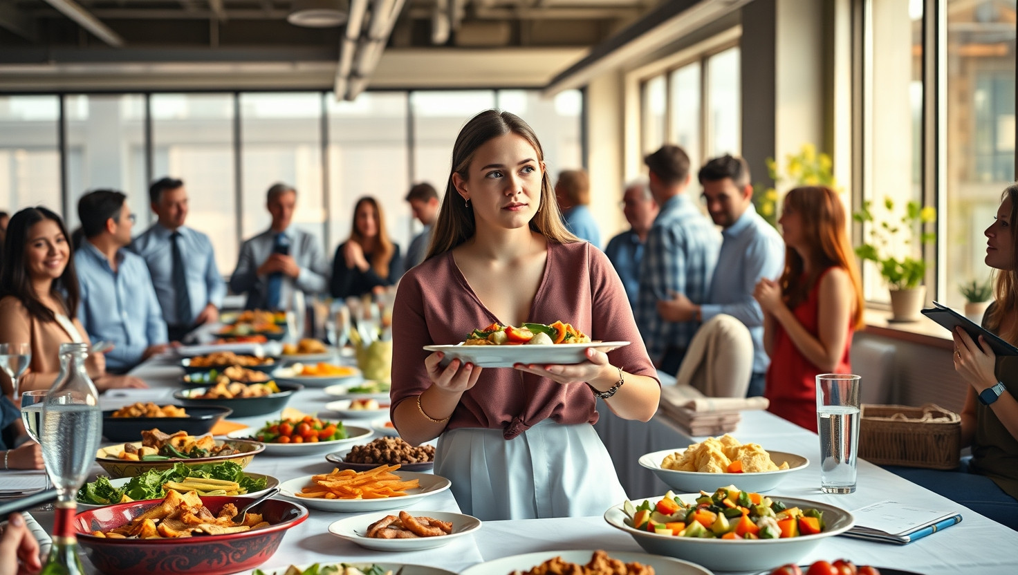 Vegan Employee Faces Backlash for Refusing Potluck Contribution - AITA?