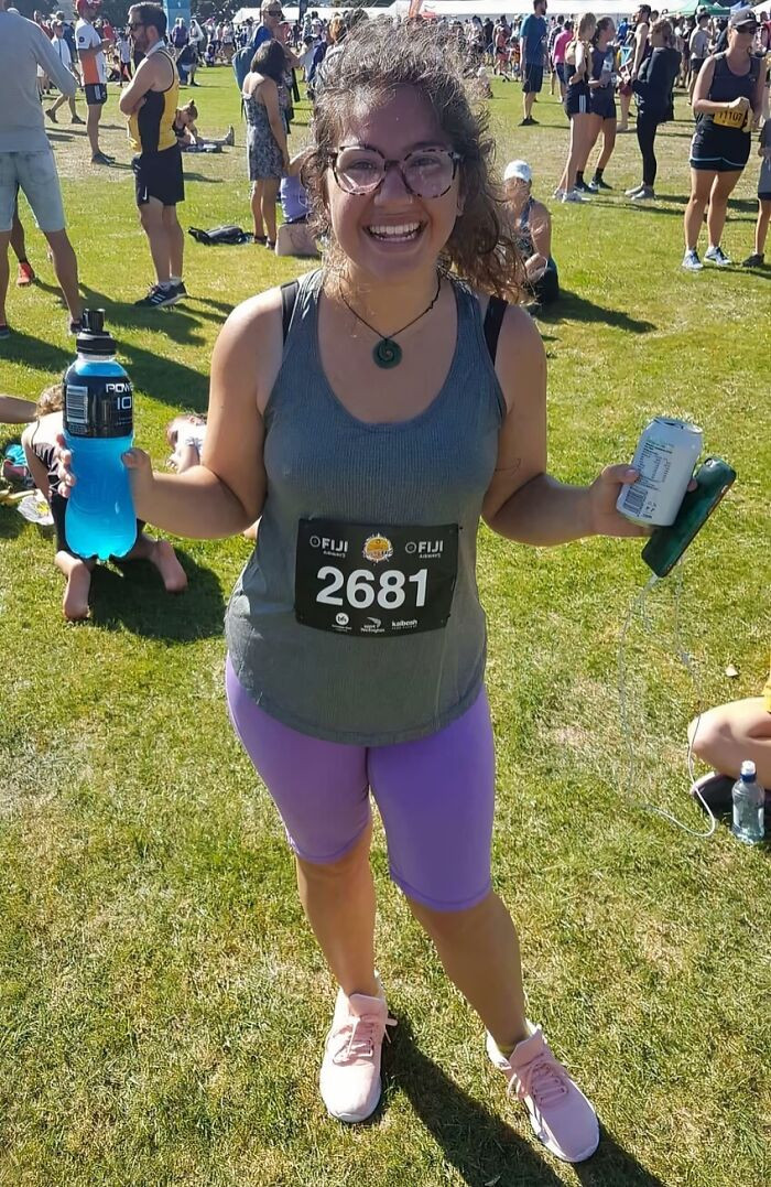 "I Ran My First Race Today! It Was A 6.5 Km, And I Did It In 44:27! I Trained For Two Months (And Lost Nearly Three Clothing Sizes), Having Never Been A Runner Before"