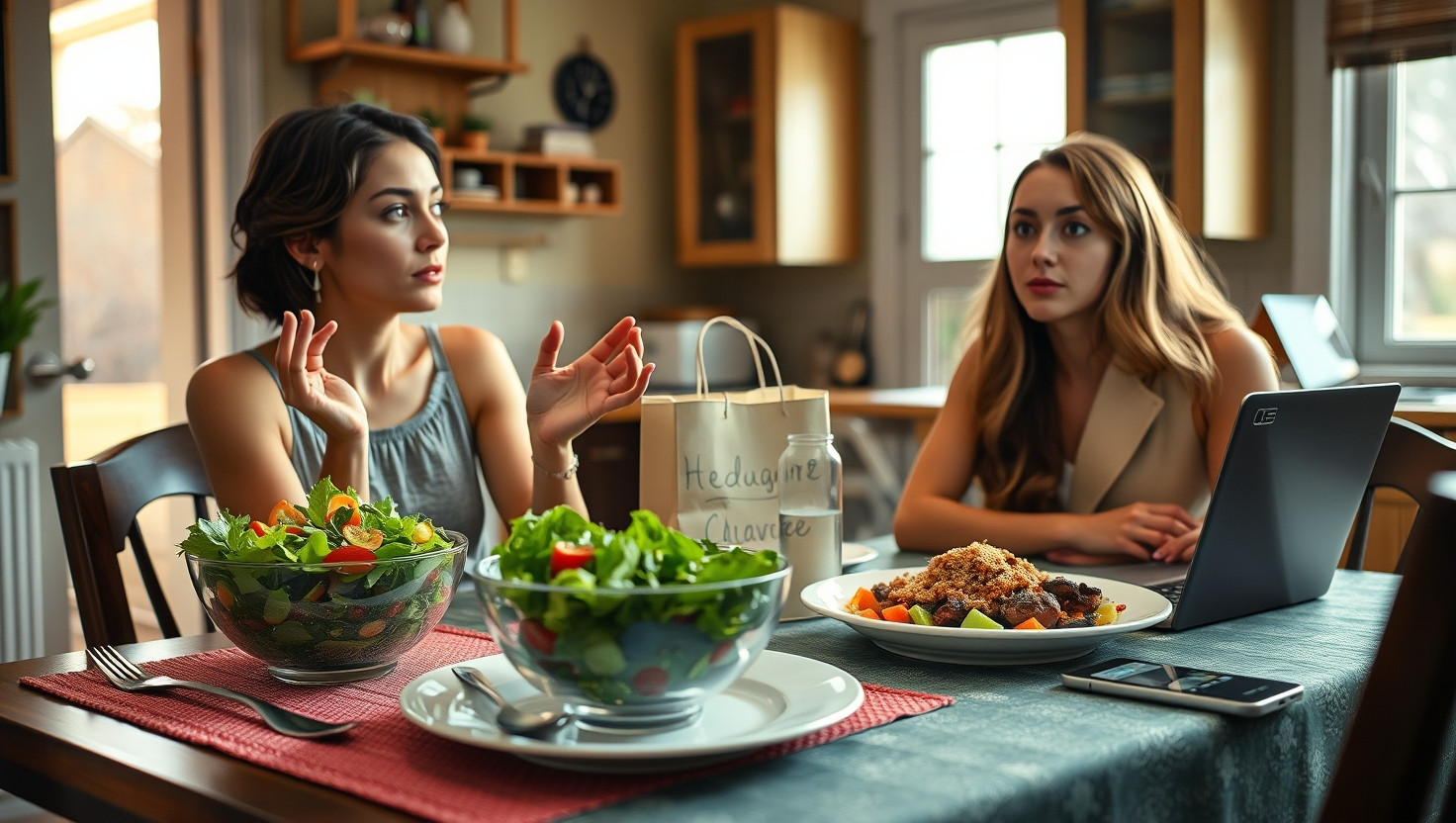 Should I Split the Food Delivery Bill Evenly with My Friend? AITA for Asking?