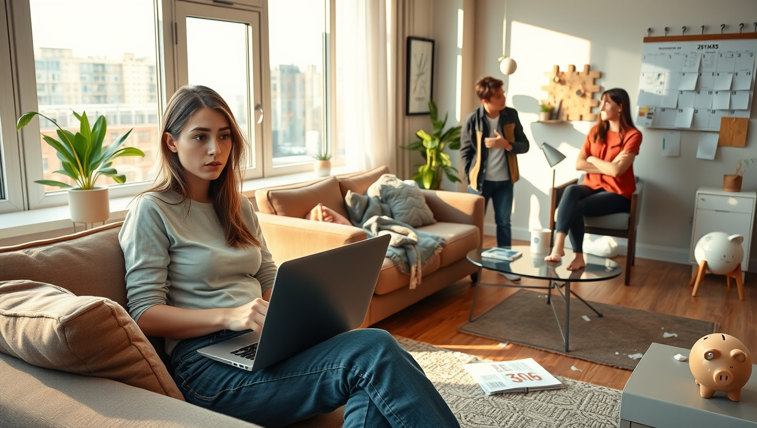 Roommate Dilemma: Refusing Unequal Expense Split with Spendthrifts – AITA?