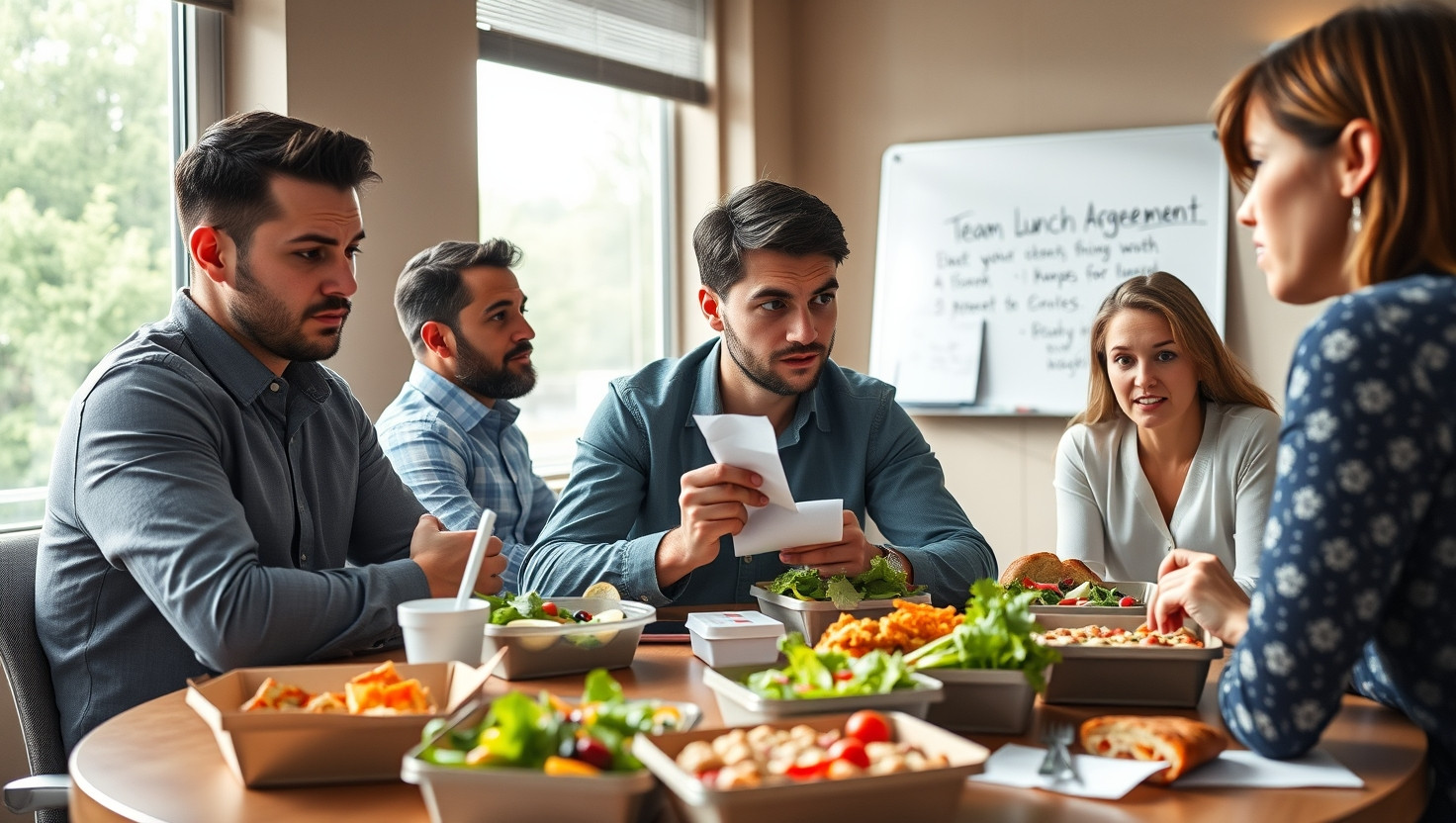 Coworker Refuses to Split Lunch Bill Equally After Only Eating Salad