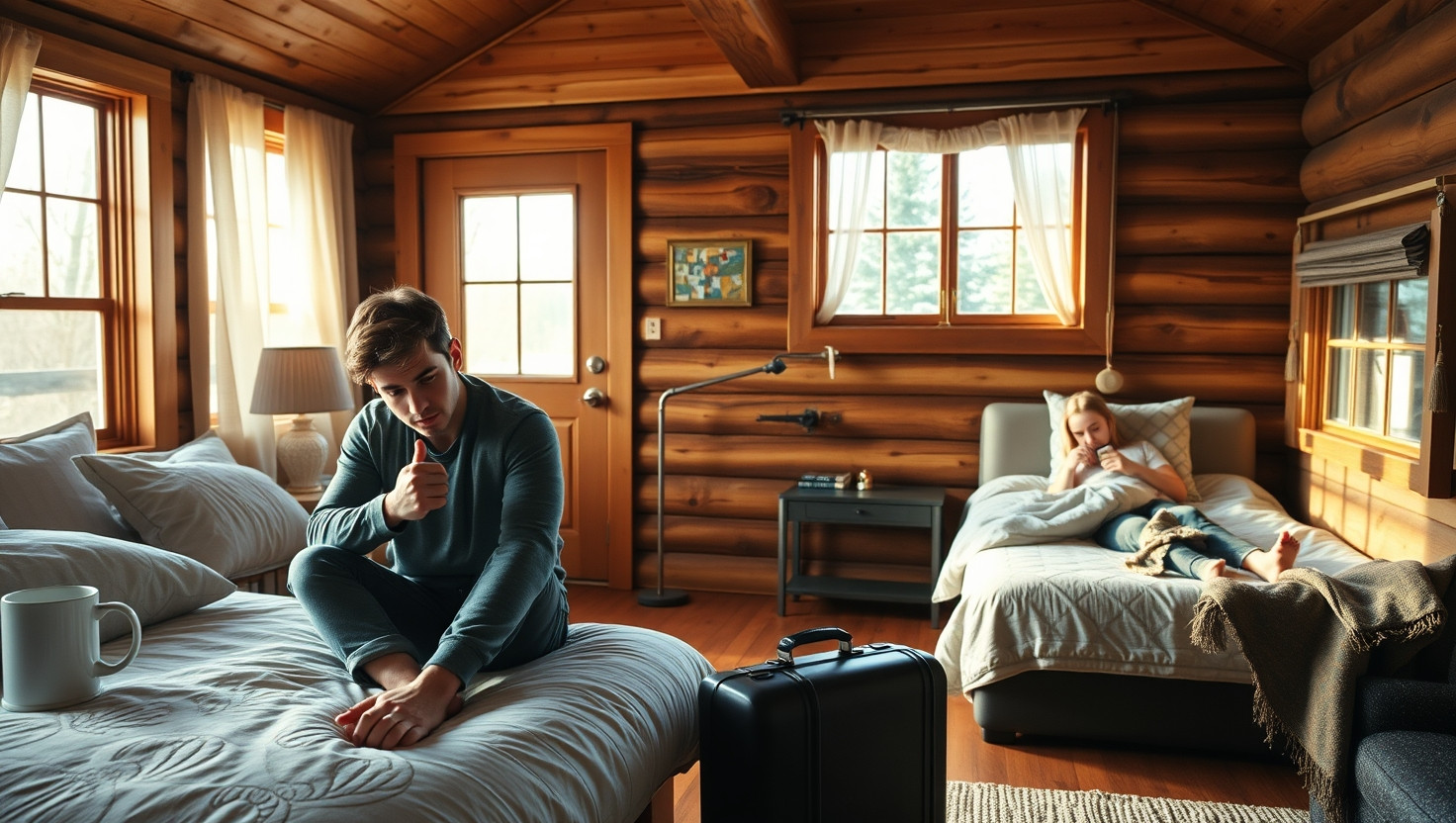 Debating Fairness: Splitting Vacation Rental Costs After Friend Takes Master Bedroom Without Asking