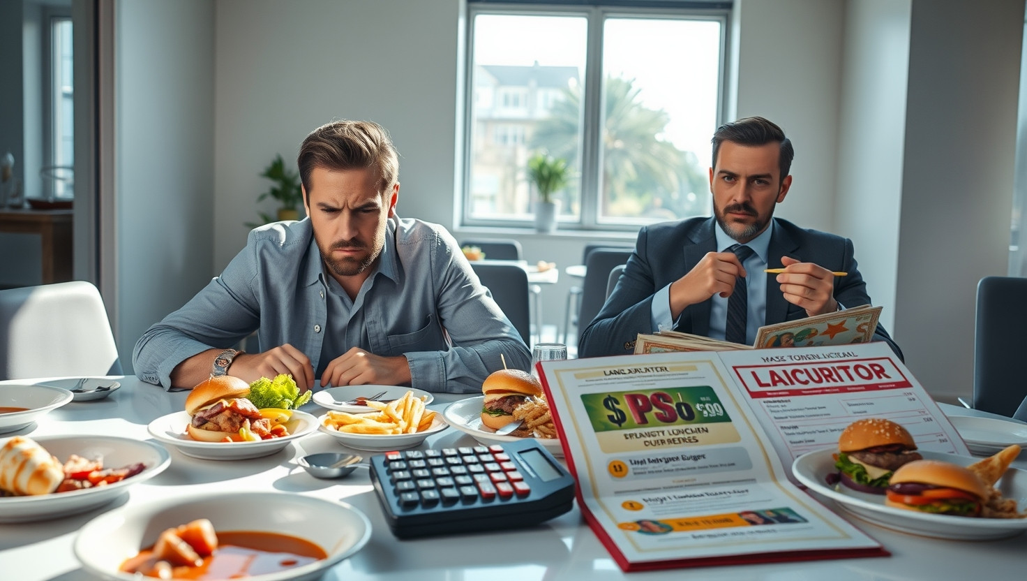 Dealing with a Coworker Who Always Orders the Most Expensive Lunch Items: Fair to Refuse Splitting Costs Equally?