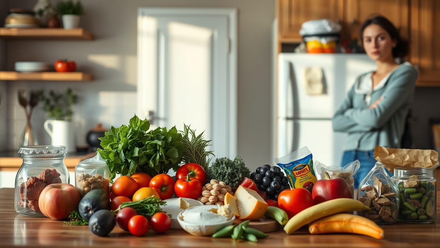 Roommate Ate All My Expensive Groceries Without Asking - WIBTA for Asking for Reimbursement?