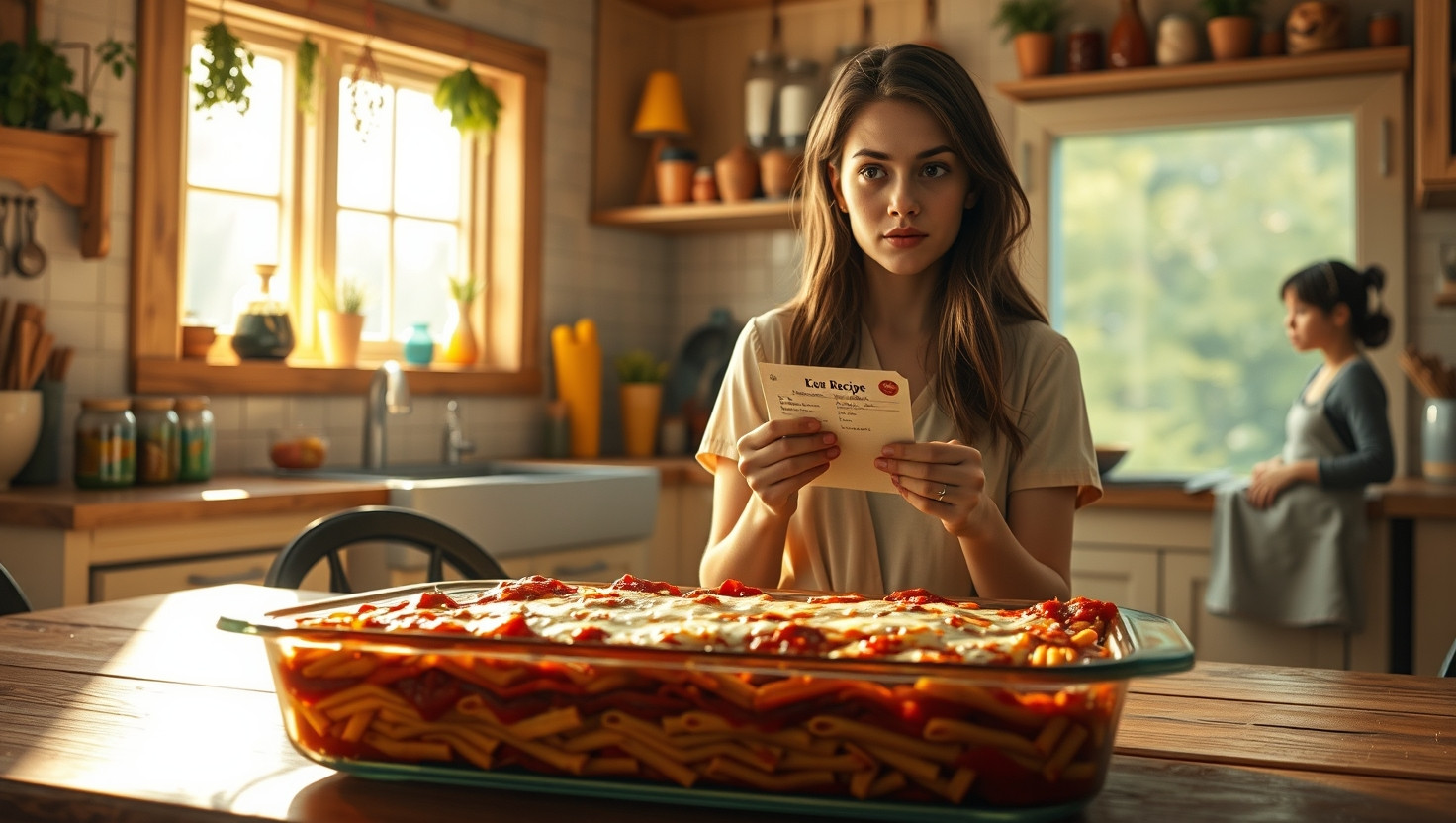 AITA for not sharing family lasagna recipe with cousins bakery?