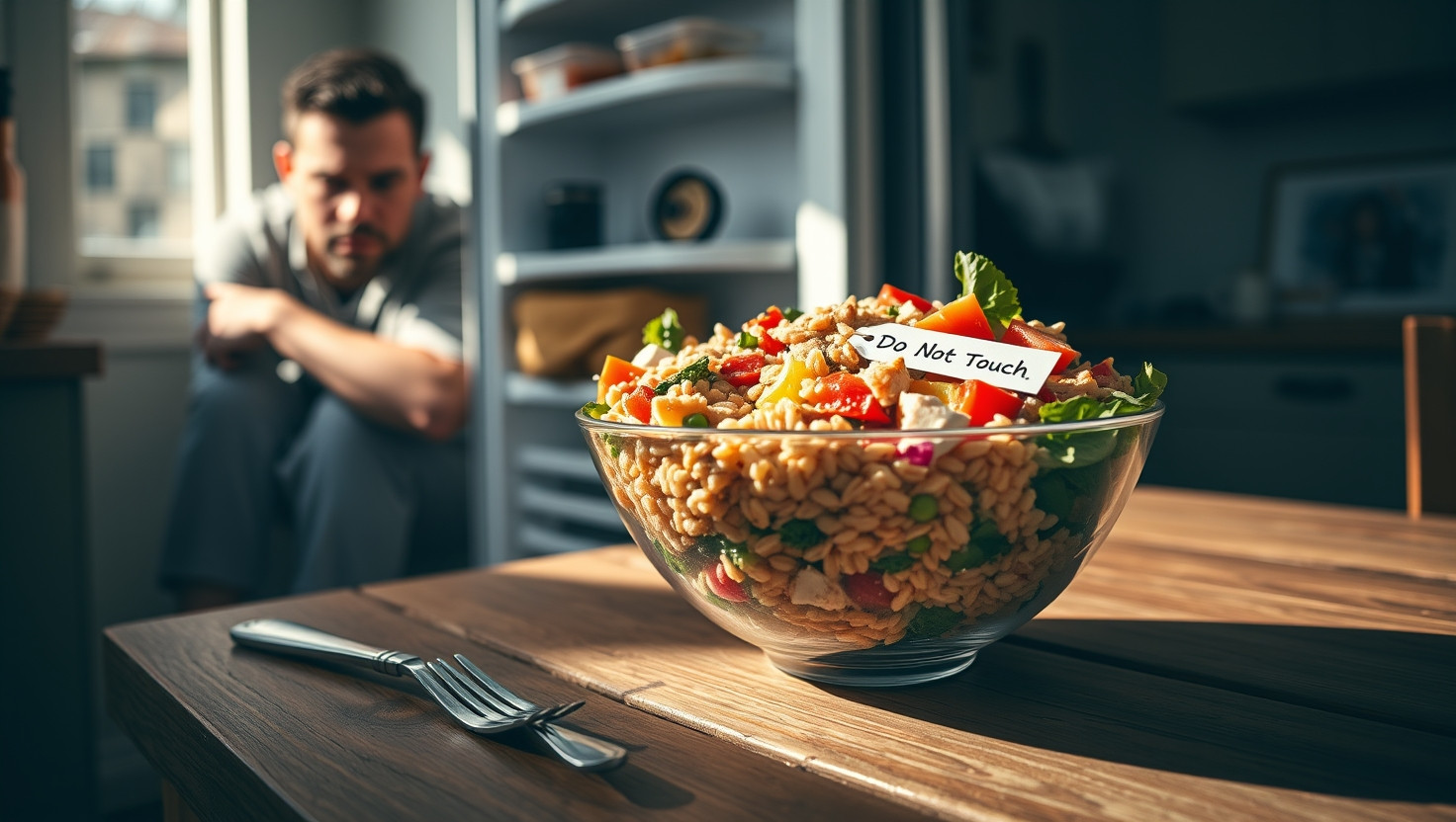 Dealing with a Food Thief: Should I Refuse to Share My DIY Meal Prep with My Husband?