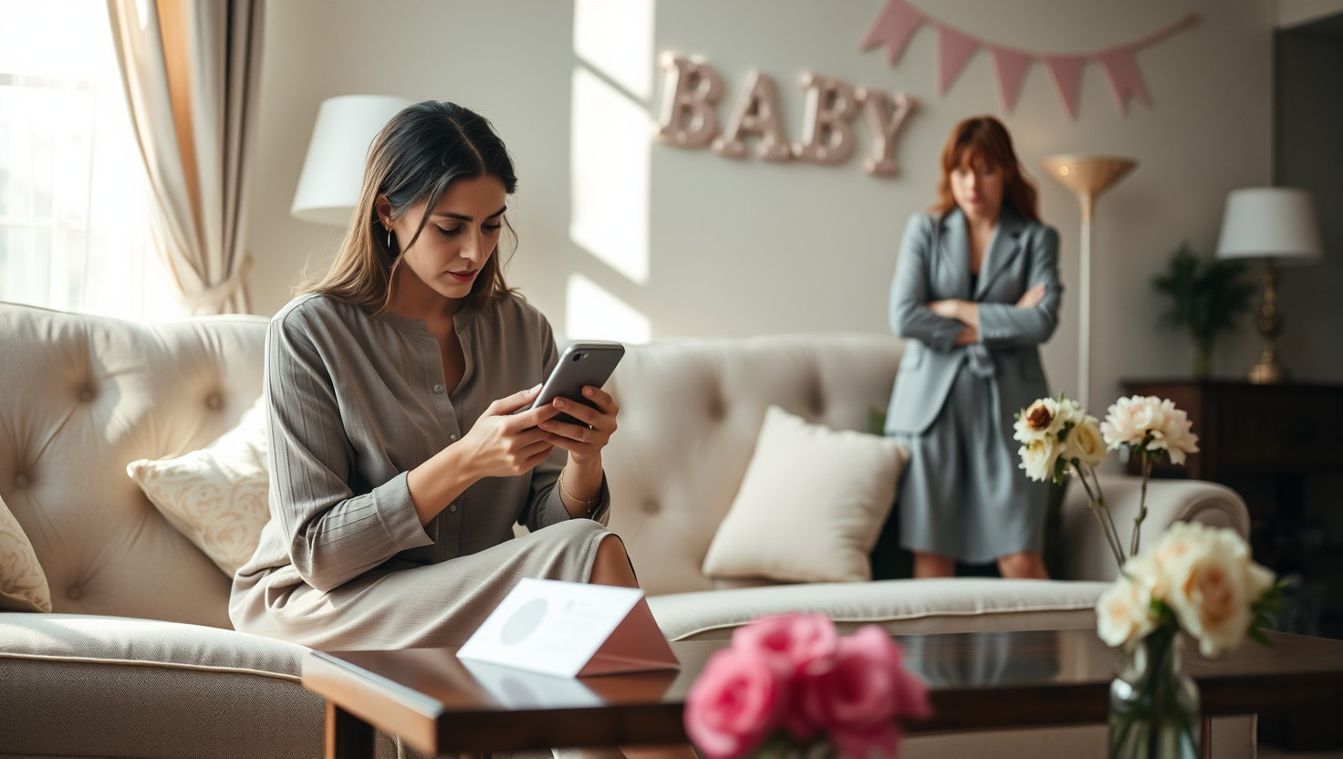 Friends Baby Shower Drama: AITA for Skipping Due to Misunderstandings?