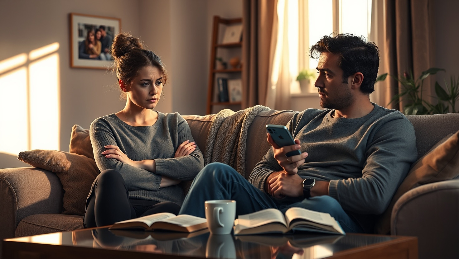 Am I Overreacting for Asking My Partner to Stop Texting During Arguments?