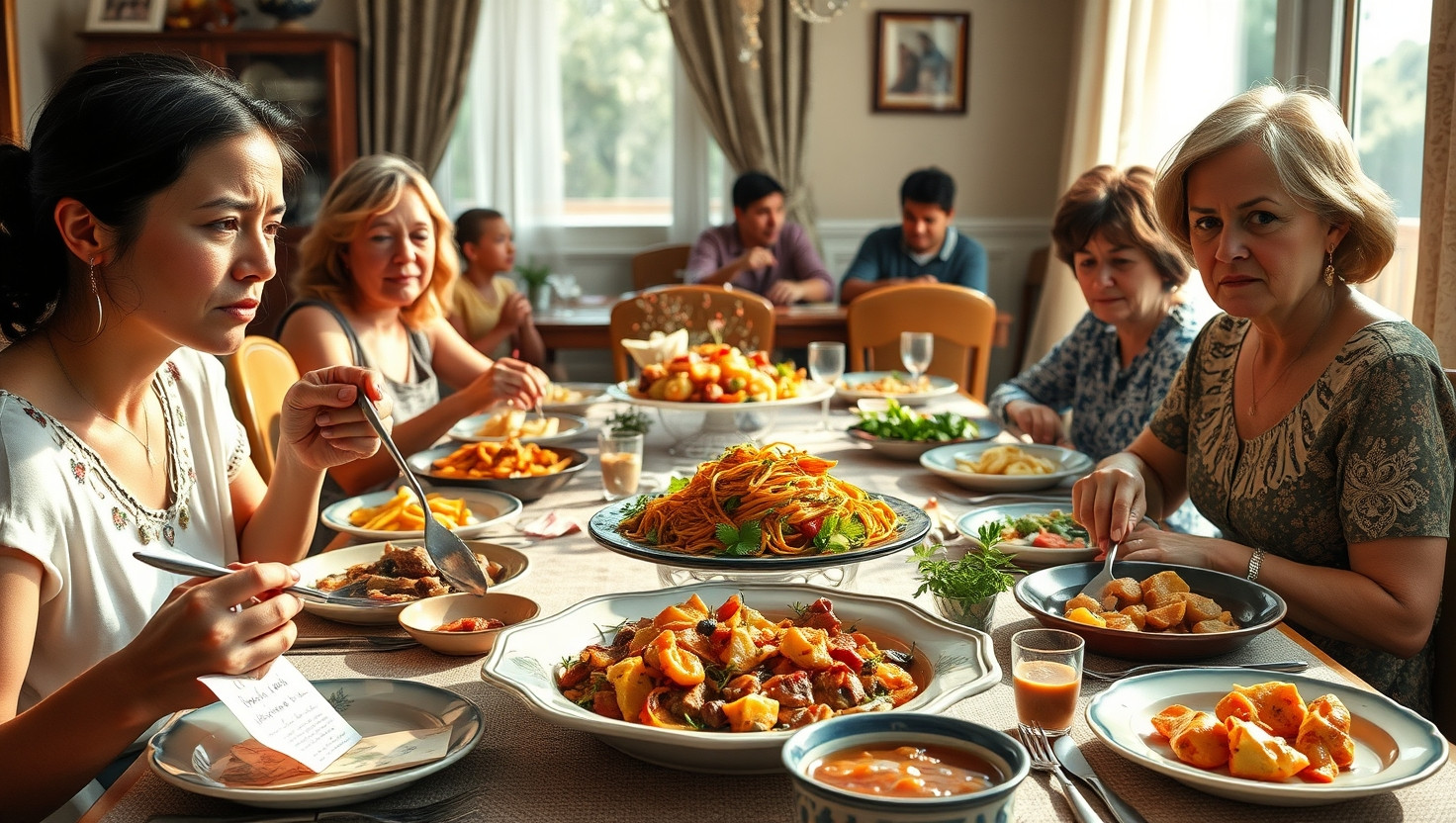Family Feud: Sister Copies My Signature Dish, AITA for Keeping My Meal Planning Secrets?