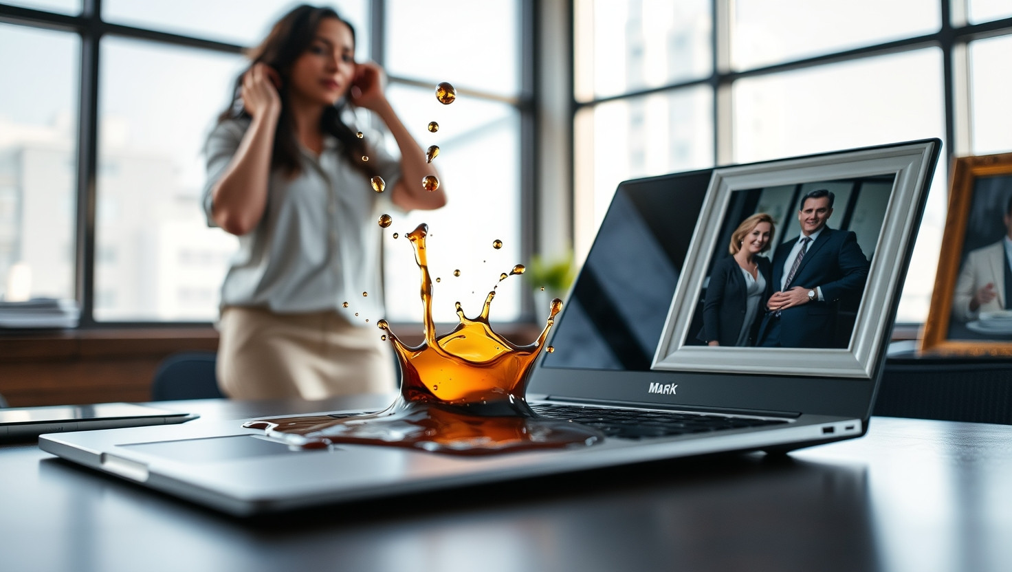 Colleague Sabotaged My Promotion, So I Accidentally Spilled Coffee on Their Laptop - AITA?