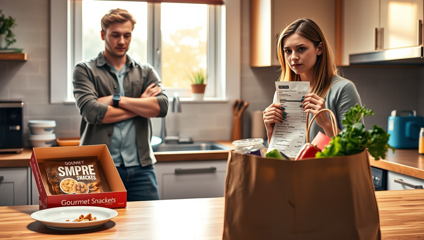 Roommate Eats Expensive Groceries: AITA for Refusing to Split the Bill?