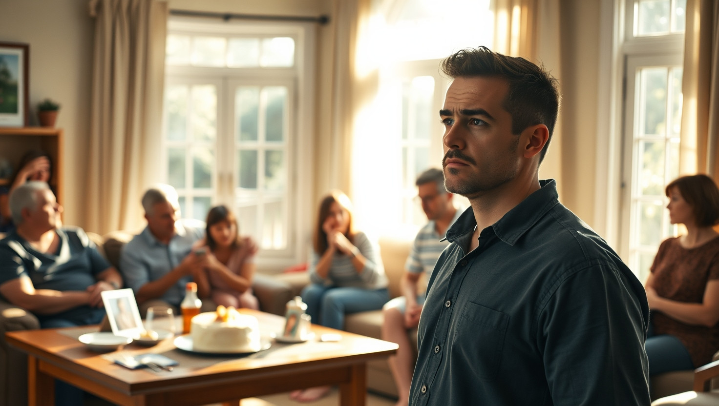 Should I Break My Spouses Secret to Avoid Family Drama?