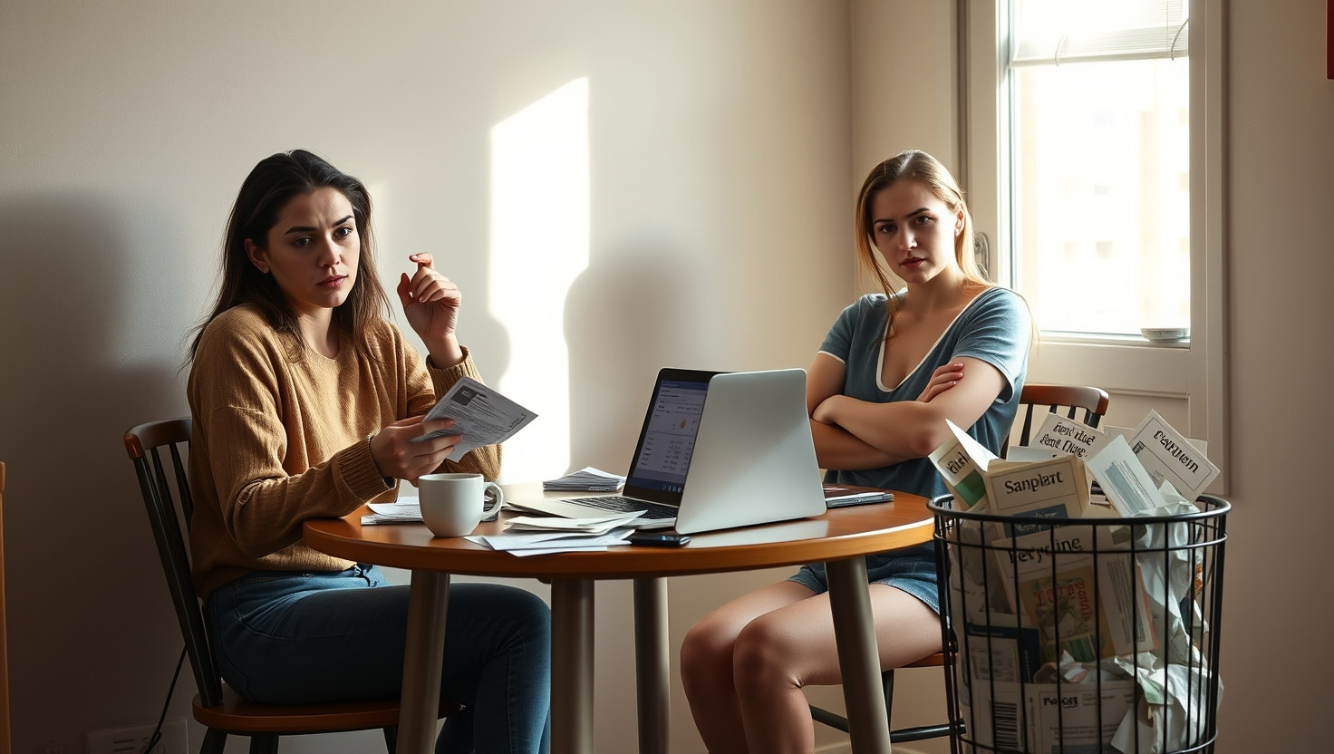 Roommate Refuses to Adjust Rent Split After Financial Windfall - AITA?