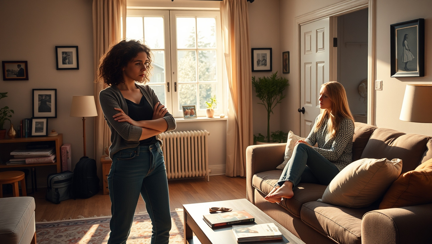 Roommates Partner Wants to Move In Rent-Free: AITA for Insisting on Fair Share?